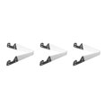 thumbnail image 4 of relayinert Support de Téléphone Mobile Réglable en Forme de V Accessoire Universel Blanc 3Set, 4 of 6