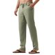 thumbnail image 2 of Vestido casual de lino Pants Willit para hombre, con cordón, 35 de ancho x 30 de largo, color verde, 2 of 7
