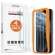 thumbnail image 1 of Protector de pantalla OMOTON de cristal templado para iPhone 11 Pro/X/XS, 1 of 8