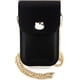 thumbnail image 2 of Wallet Hello Kitty Logo y Cadena Metálica Universal Negra, 2 of 5