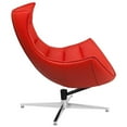 thumbnail image 2 of Canadian Retro Lounge Chair Red, 2 of 4