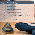 thumbnail image 5 of Lucky Gatherpiedra de la riqueza de 6cm pirámide de cristal torre Ehuebsd de energía curación Natural chakras de Reiki eliminar energía negativa amatista, 5 of 5