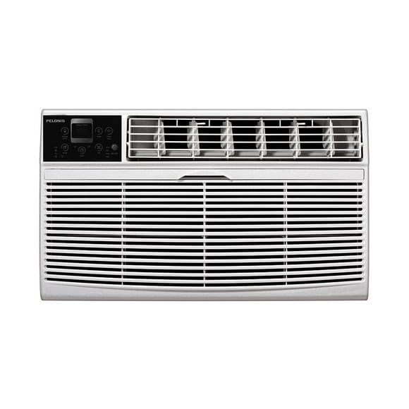 Pelonis Climatiseur Mural 10,000 BTU 230V avec Chauffage - Télécommande
