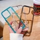 thumbnail image 3 of Lujosa funda transparente a prueba de golpes para iPhone, carcasa acrílica dura de parachoques transparente para modelos 15, 14, 13, 12 Mini, 11 Pro, X, XR, XS Max, 7, 8 Plus, 3 of 4