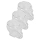 thumbnail image 5 of Vaso de Transparente con Forma de Calavera 3D de 75ml para Agua Potable Café Vino Perfecto para Cualquier Decoración de Fiesta Paquete de 3 ANGGREK Otros, 5 of 8