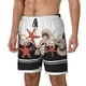 thumbnail image 1 of Fotbe Starfishes Shells Traje de Baño para Hombre – Shorts de Natación de Secado Rápido con Forro y Bolsillos-X-Large, 1 of 6