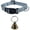 C, variant on High-Strength Nylon Livestock Collar with Copper Bell, Anti-Lost Collar for Goats Sheep Cattle Horses Dogs Cats, Durable Farm Pet Collar Style A A