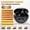 Black, variant on Introducing The Latest Senyang Clip-On Sports Headphones, Designed for Comfort And Style. These Earbuds Deliver Rich Deep Bass And Are Perfect for Music, Gaming, And Calls. Ideal for Android And for