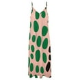 thumbnail image 4 of Leopard Print Pattern Fine Art Sleeveless Dress Summer Dress Woman 2025, 4 of 7