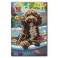 thumbnail image 3 of Spanish Water Dog Bathroom Decor - Funny Bathroom Decor Wall Art, Dog Bathroom Wall Art and Animal Poster, Dog Bathroom Signs and Funny Bathroom Art UNFRAMED, 3 of 6