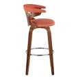 thumbnail image 5 of Gardenia 30" Fixed-Height Bar Stool, Bar Chairs, Swivel Bar Stools, Bar Stools Set of 2, 5 of 6