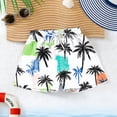 thumbnail image 4 of BFHHYA Kids Boys Swim Trunks Fashion Tropical Print Swimwear Trunks Hawaii Beach Swimsuit for Kids Boys Size 5-14 Years, 4 of 8