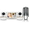 Motorola VM855-2 Connect HD Wi-Fi Video Baby Monitor w/ 5" Color Screen | 2 Cameras | Two-Way Talk