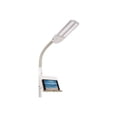 thumbnail image 2 of Dual Shade LED Floor Lamp with USB, 2 of 5