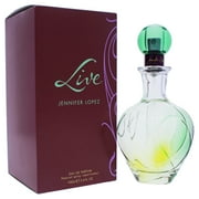 Jennifer Lopez Live Eau de Parfum, Perfume for Women, 3.4 Oz
