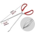 thumbnail image 2 of 38cm Extra Long Reptile Food Tongs - Snake Feeding Tongs for Terrarium & Aquarium - Ideal Supplies for Pythons, Corn Snakes, Axolotls & Bear, 2 of 5