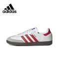 thumbnail image 3 of Pantalones cortos de tabla de tiro bajo suaves y cómodos Samba OG de Adidas, nuevos en oferta, para hombre y mujer, en colores negro, blanco y azul, 3 of 5