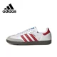 thumbnail image 3 of Zapatillas Adidas New Samba OG Low para hombre y mujer, clásicas, retro, para tabla, deportivas de moda, transpirables, color negro y blanco, 3 of 5