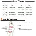 thumbnail image 4 of Zuesphe Womens Swimsuits Tummy Control Bikini Sets for Women Cheap Sexy Swimwear for Women Tankini Swimsuits for Women Tummy Control Scoop Neck Racerback, 4 of 5