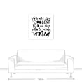 thumbnail image 3 of Creative Products You Are The Coolest Kid in the World 30x30 Canvas Wall Art, 3 of 5