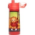 thumbnail image 5 of Daniel Tiger 13 oz Insulated Water Bottle with Red Lid & Trolley Print - Easy to Use for Kids - Reusable Spill Proof BPA-Free Water Bottle, 5 of 5