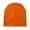 Orange, variant on Baby Cotton Beanies for Boys Toddler Knit Hats Cute Warm Infant Beanies for Baby Girls Newborn Caps