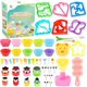thumbnail image 1 of - Juego de cortador de sándwich, kit de accorios de caja bento 52 en 1, iluye cortador de sándwich, cortador de frutas, púas de alimentos, tazas de silicona, fabricante de musbi,, 1 of 5