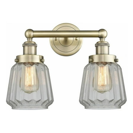 

Innovations Lighting - Chatham - 2 Light Bath Vanity In Industrial Style-10