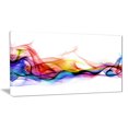 thumbnail image 1 of Tableau sur toile imprimée Design Art Fumée abstrait contemporains, 1 of 2