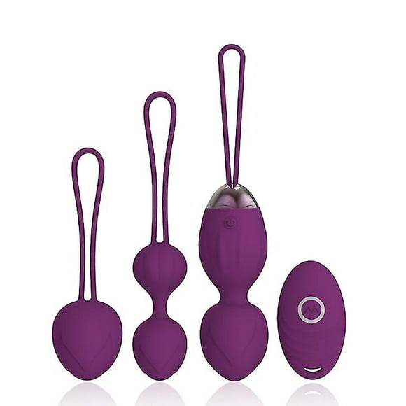 Kegel Balls Kegel Weights Pelvic Floor Exercise Kegel Exercise Silicone Set Virating Ball With Remote