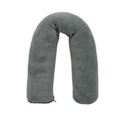 RoadPro - Bendable Neck Flexible Oreiller Cervical Memory Foam Travel Pillow Gray 0.97 lb Adult