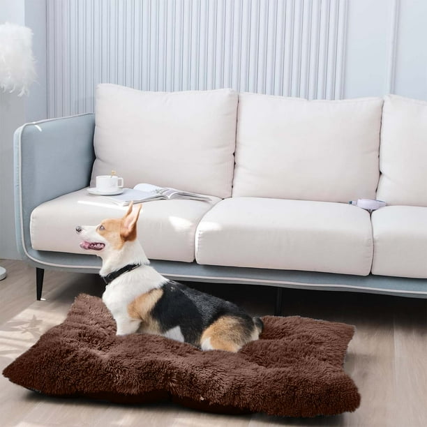 Aueoeo Human Dog Bed Durable Dog Bed Comfortable Kennel Dogs Pet Litter