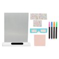 thumbnail image 2 of 3D Luminous  Drawing Pad, Luminous Drawing Board Beautiful  For Children Gift, 2 of 8