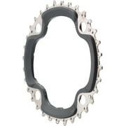 Shimano SLX M660 32t 104mm 9-Speed Middle Chainring Black