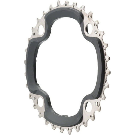 Shimano SLX M660 32t 104mm 9-Speed Middle Chainring Black