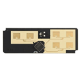 thumbnail image 4 of 1pc Rd-03D Rd-03 Localization Tracking Radar Module PCB Antenna, 4 of 5