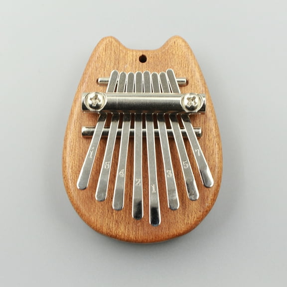Thumb Piano 8-tone kalimb mahogany Kalimba Finger Piano Portable instrument thumb piano