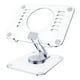 thumbnail image 3 of Soporte para tableta Soporte ajustable 360 Giratorio Plegable Portátil Universal Estable Transparente Escritorio Soporte para tableta Soporte, 3 of 9