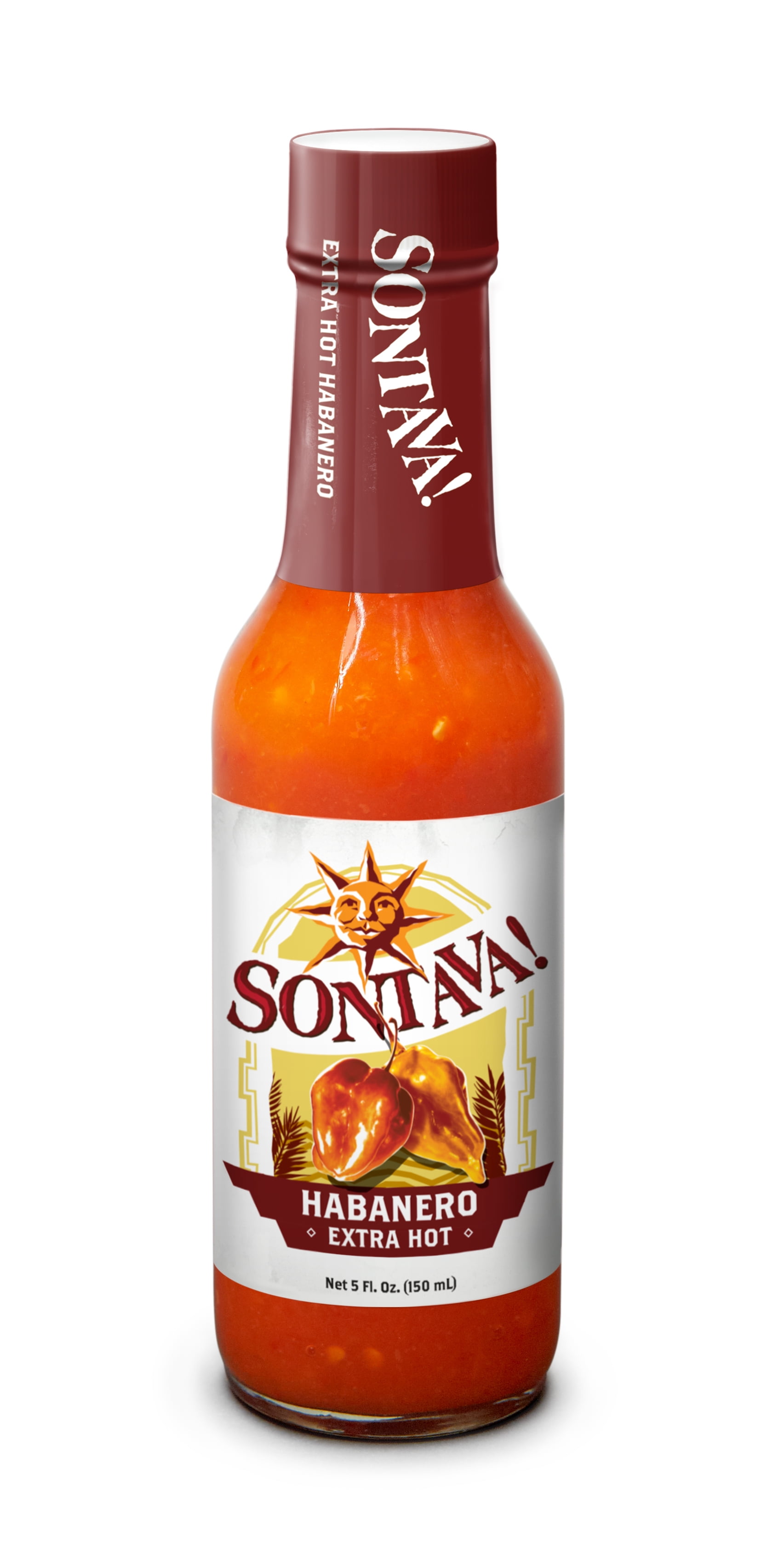 Sontava! Habanero Pepper Sauces Extra Hot 5.0oz