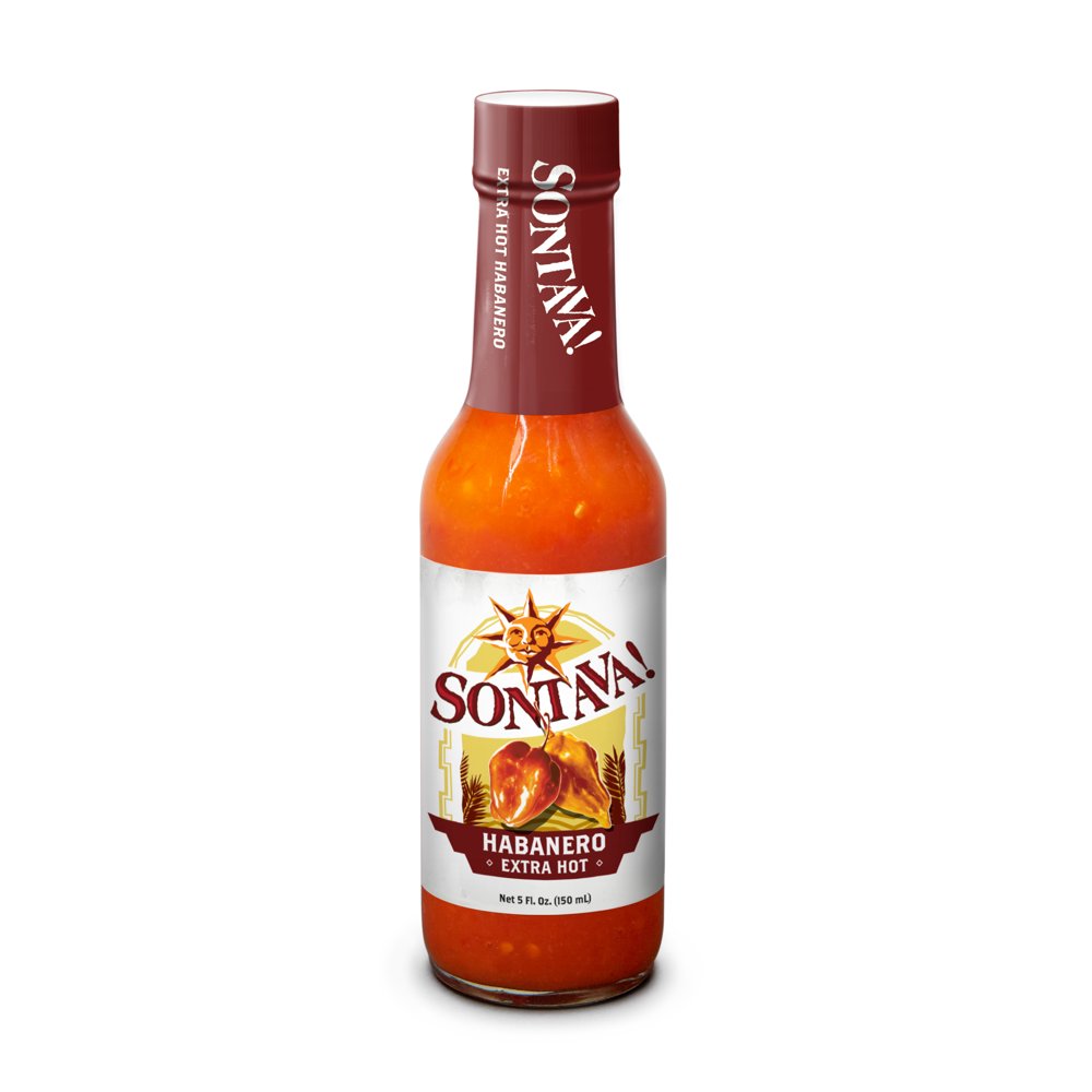 Sontava! Habanero Pepper Sauces Extra Hot 5.0oz