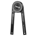 thumbnail image 1 of Miter Saw Protractor Aluminum Angle Finder Woodworking Angle Gauge For Carpenters/Renovation Work/Metal/All Building Trades ,Woodworking Protractor, 1 of 7