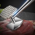 thumbnail image 4 of Ablandador de carne Vhermosa martillo Mallet Tool Pounder acero inoxidable doble cara, 4 of 5