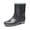 Gray, variant on AUXDIQ Wellington Boots Women Mid-calf Wellies Waterproof Rain Boots Outdoor Garden Shoes