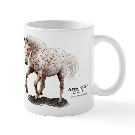 CafePress - Appaloosa Horse Mug - 11 oz Ceramic Mug - Novelty Coffee Tea Cup