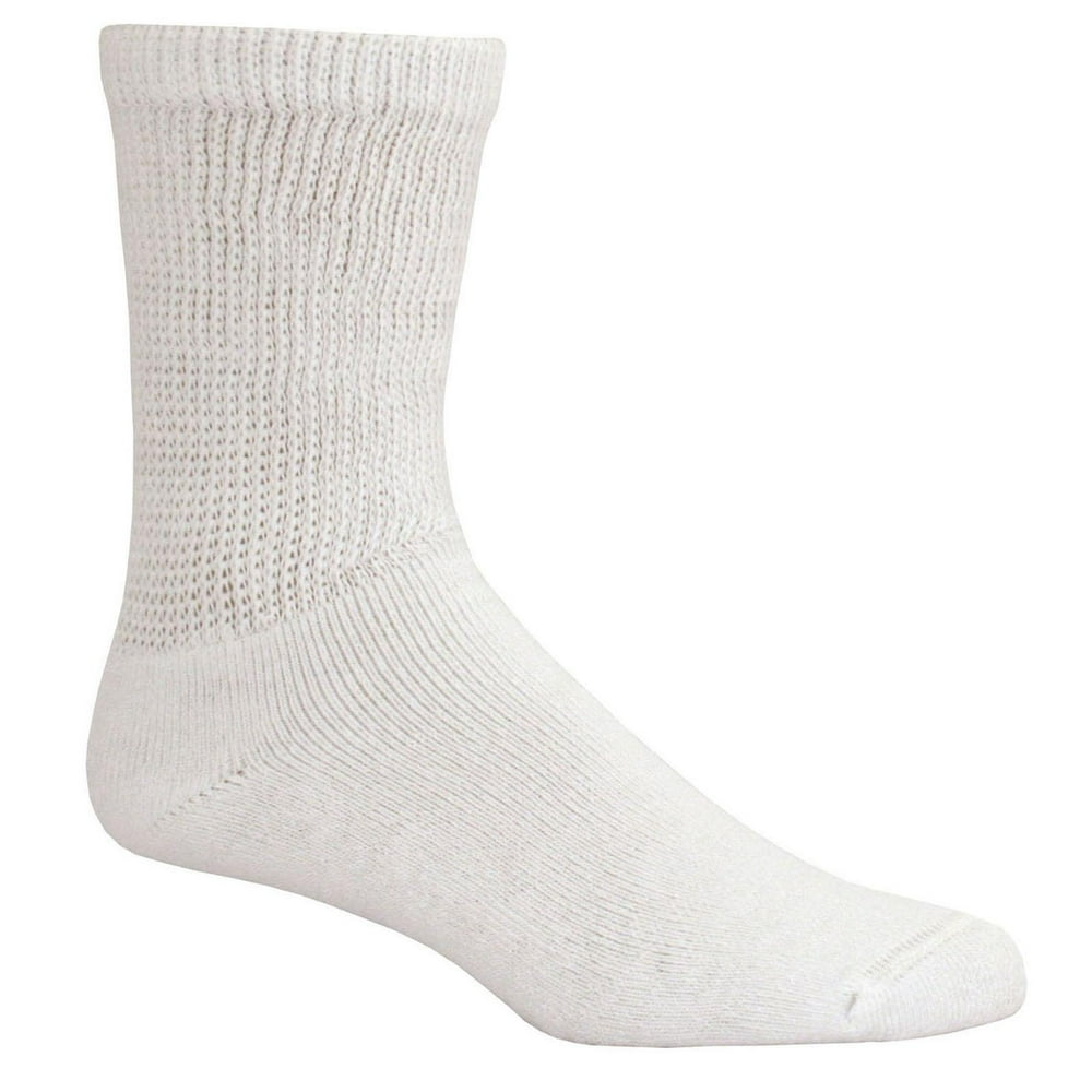 Dr. Scholl's Dr. Scholls Adult Diabetes and Circulatory Crew Sock, XLarge Men's size 1315