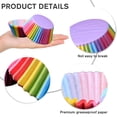 thumbnail image 3 of Forros para cupcakes, vasos de papel resistente a la grasa para hornear, 200 unidades, 3 of 5