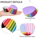 thumbnail image 3 of Forros para cupcakes, vasos de papel resistente a la grasa para hornear, 200 unidades, 3 of 5