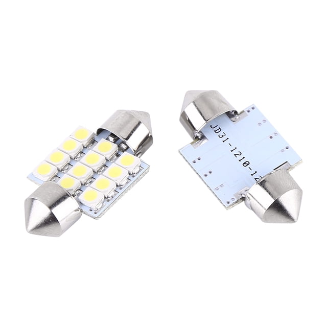 Car Dome Light, Car Door Light, Low Temperature LED Bulbs 12V License Plate Light For Car Map Light Trunk