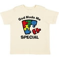 thumbnail image 3 of Inktastic Autism God Made Me Special Boys or Girls Toddler T-Shirt, 3 of 5