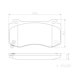 thumbnail image 2 of BALATAS CERAMICAS CHARGER 2006 al 2010 DODGE 6.1L V8 Delanteras BREMBO ., 2 of 5